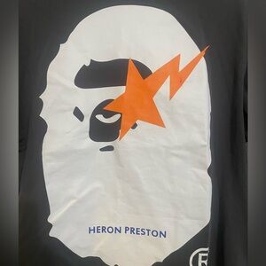 Bape x Heron Preston Shirt